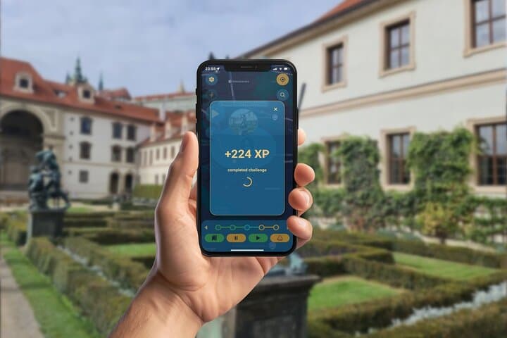 Prague Thirty Years' War GPS Walking Tour — Self-Guided Mobile Game photo 3