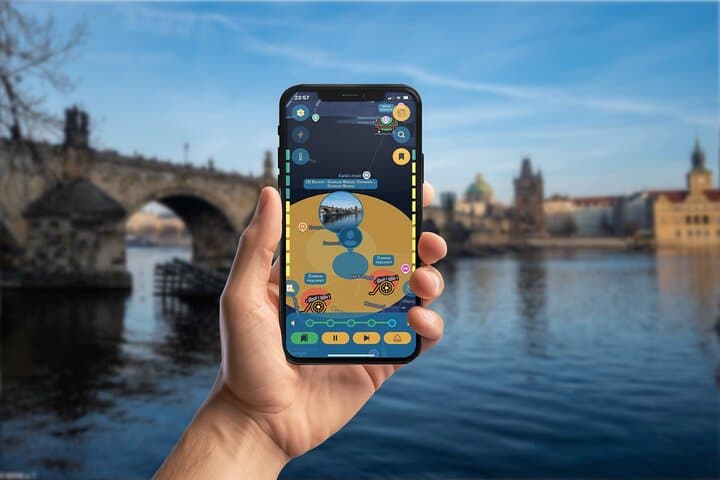 Prague Thirty Years' War GPS Walking Tour — Self-Guided Mobile Game photo 4