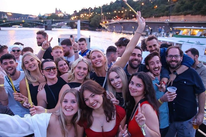 Prague New Year's Eve VIP Boat Party with EPIC Club Entry photo 2