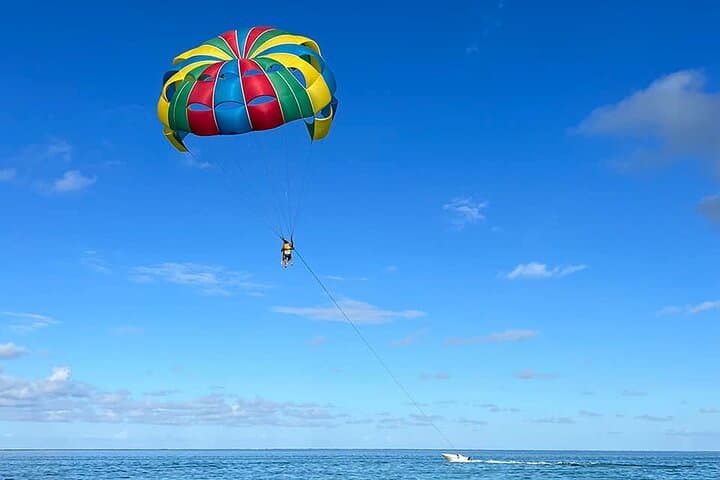 Full-Day Catamaran to Ile aux Cerfs: Grand River Waterfall Stop & BBQ Lunch photo 5