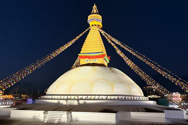 Half-Day Boudhanath Stupa Tour — Explore Kathmandu’s Tibetan Quarter