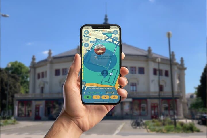 Amiens Jules Verne GPS Walking Tour — Self-Guided Mobile Game photo 2