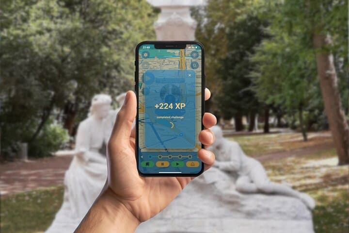 Amiens Jules Verne GPS Walking Tour — Self-Guided Mobile Game photo 3