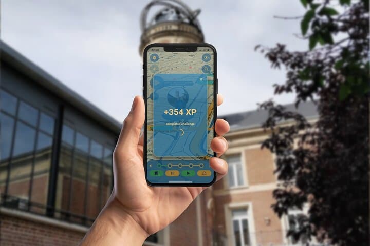 Amiens Jules Verne GPS Walking Tour — Self-Guided Mobile Game photo 5