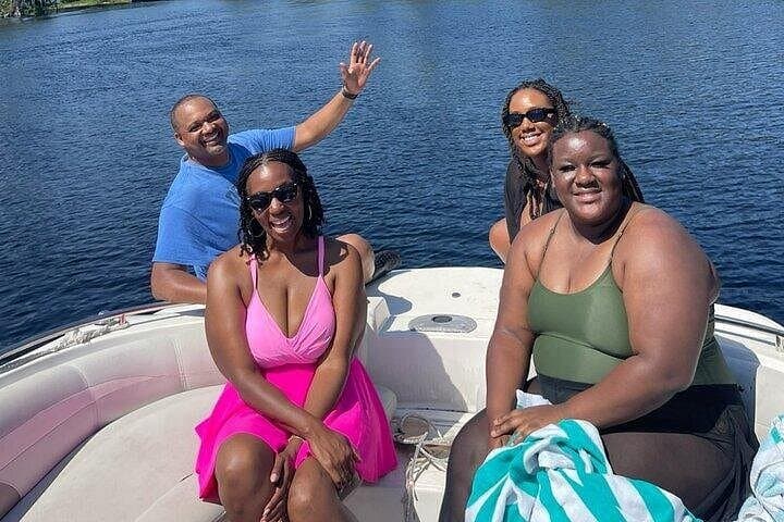 Miami 420 Private Boat Party: Private Charter, Monster Mike & Peanut Island photo 4