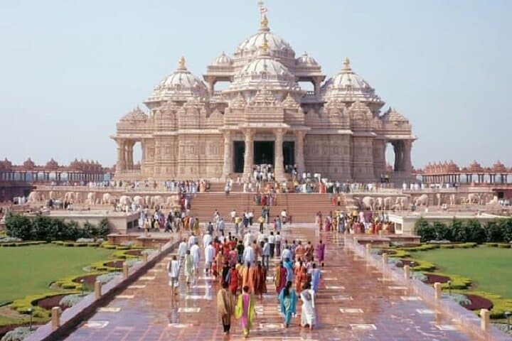 Akshardham Evening Tour & Musical Fountain Show — Private Guided Experience in New Delhi photo 3