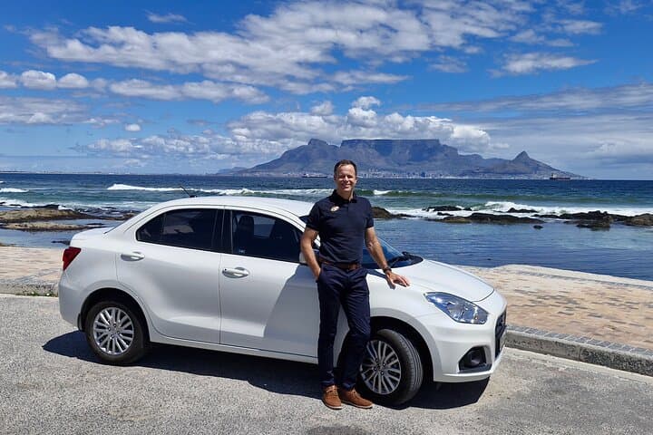 Private Driver Day Charter: Cape Peninsula, Winelands & Hermanus from Cape Town