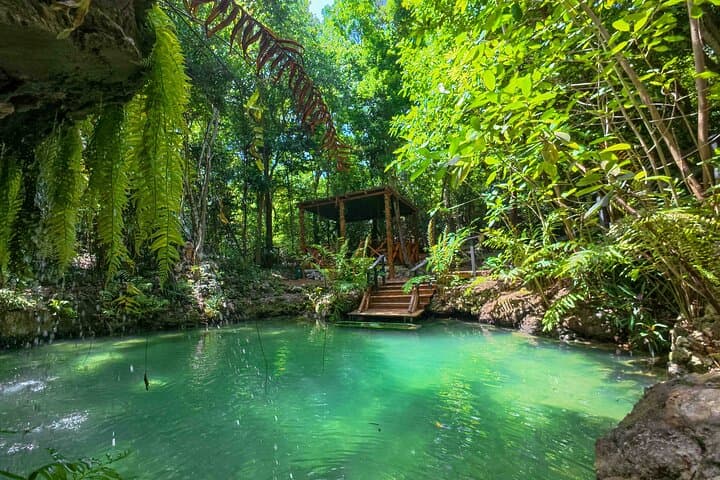 Punta Cana 4x4 Buggy Adventure to Atabey Cenote & Playa Blanca