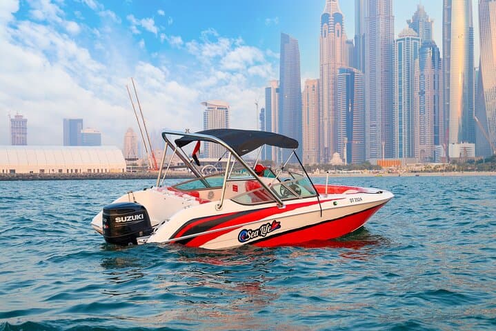 Dubai Private Boat Tour: JBR, Burj Al Arab & Atlantis 1-Hour Cruise photo 4
