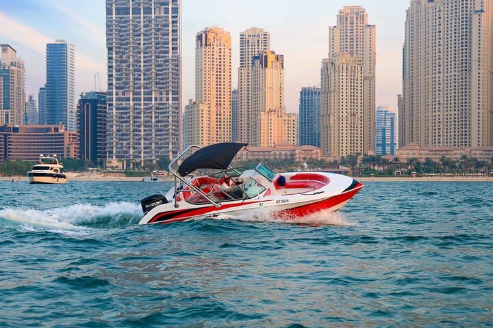 Dubai Private Boat Tour: JBR, Burj Al Arab & Atlantis 1-Hour Cruise photo 1