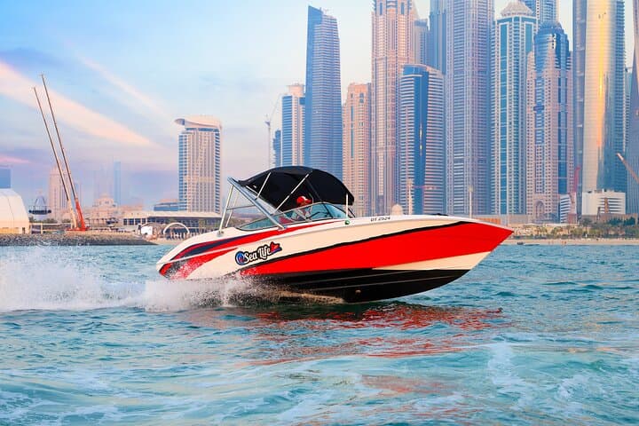 Dubai Private Boat Tour: JBR, Burj Al Arab & Atlantis 1-Hour Cruise photo 3