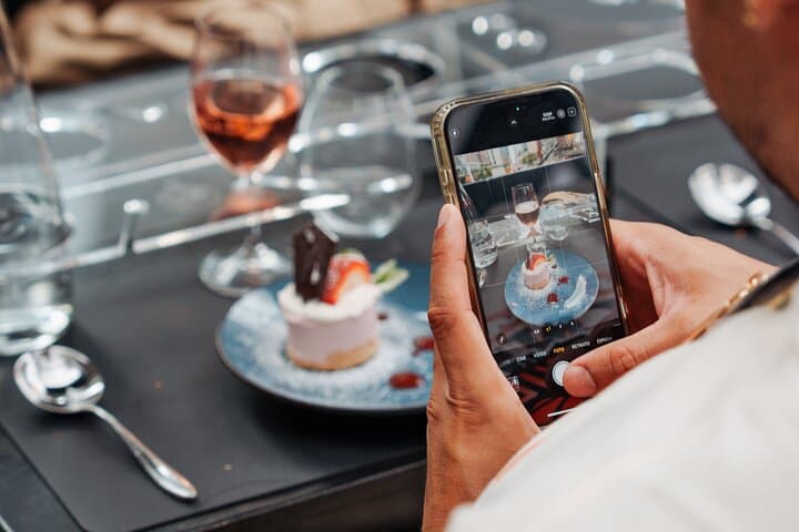 NYC Bustronome Gourmet Sightseeing Dinner — 6-Course Panoramic Bus Experience photo 2