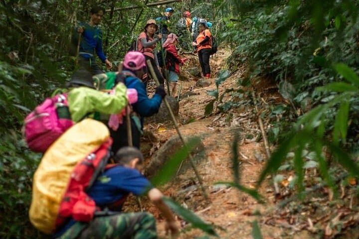 Thác Bà 9-Tier Waterfall Trek from Ho Chi Minh City — Off-Grid Bình Thuận Adventure photo 3