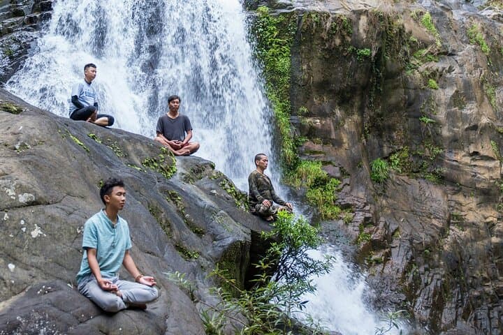 Thác Bà 9-Tier Waterfall Trek from Ho Chi Minh City — Off-Grid Bình Thuận Adventure