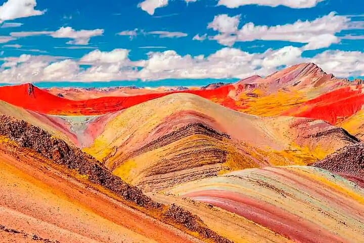 Palcoyo Rainbow Mountain Private Tour: Hike Three Colorful Peaks Near Cusco