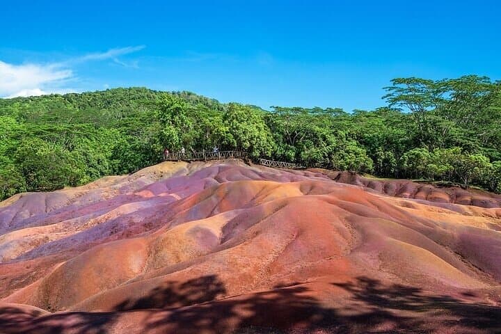 Family-Friendly Southwest Mauritius Tour: Chamarel, Waterfall & Seashell Museum photo 2