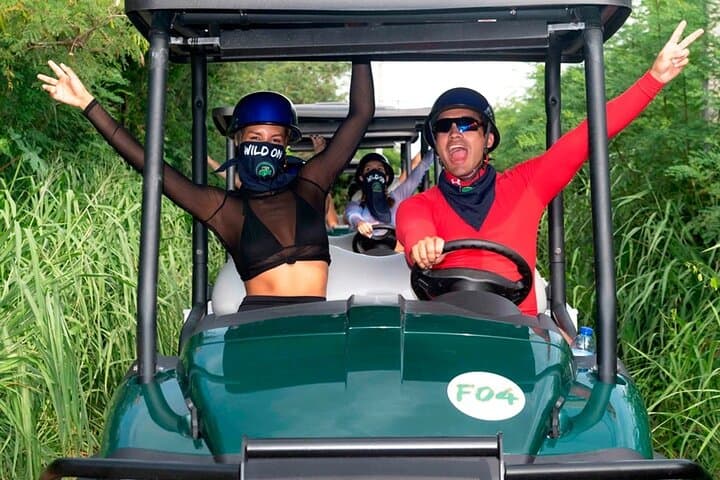 Punta Cana 4x4 Buggy Adventure to Atabey Cenote & Playa Blanca photo 3