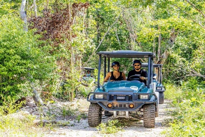 Punta Cana 4x4 Buggy Adventure to Atabey Cenote & Playa Blanca photo 2