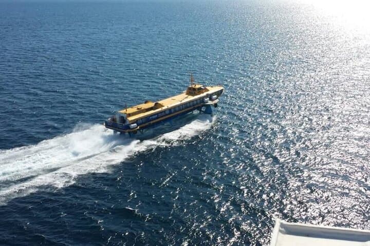 Athens to Agistri Ferry: Fast Hydrofoil Transfers from Piraeus