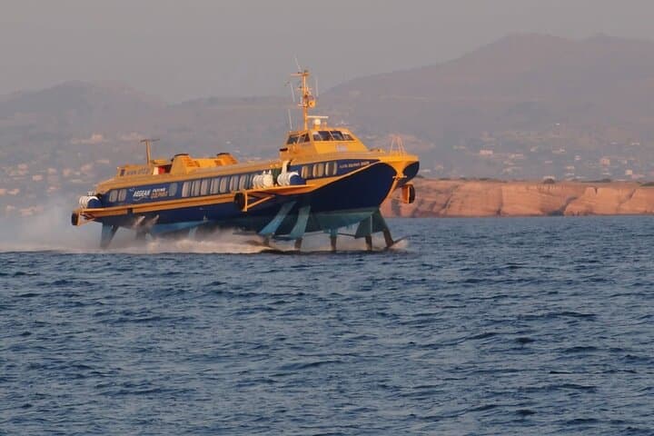 Athens to Agistri Ferry: Fast Hydrofoil Transfers from Piraeus photo 3