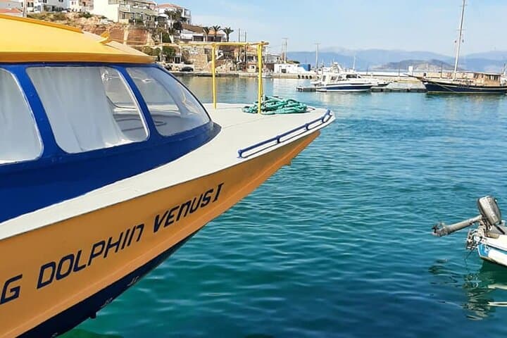 Athens to Agistri Ferry: Fast Hydrofoil Transfers from Piraeus photo 4