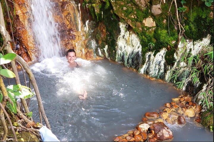 Dominica Hot Springs, Trafalgar Falls & Titou Gorge: Roseau Valley Water Therapy photo 3