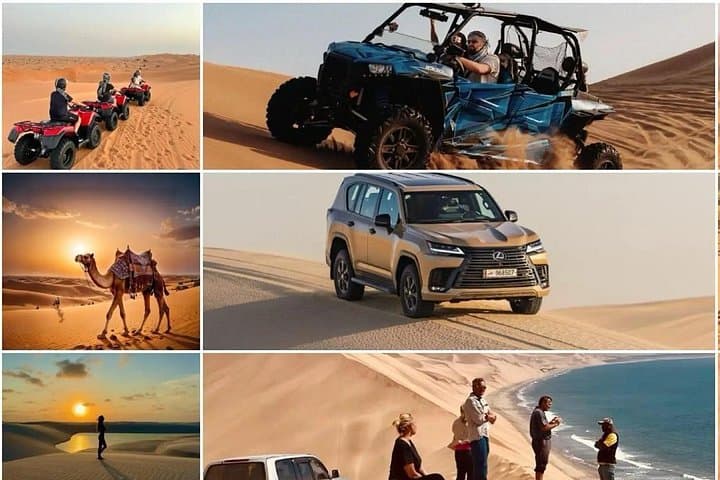Doha Desert Safari — Quad Biking, Dune Bashing & Khor Al Adaid Inland Sea photo 1