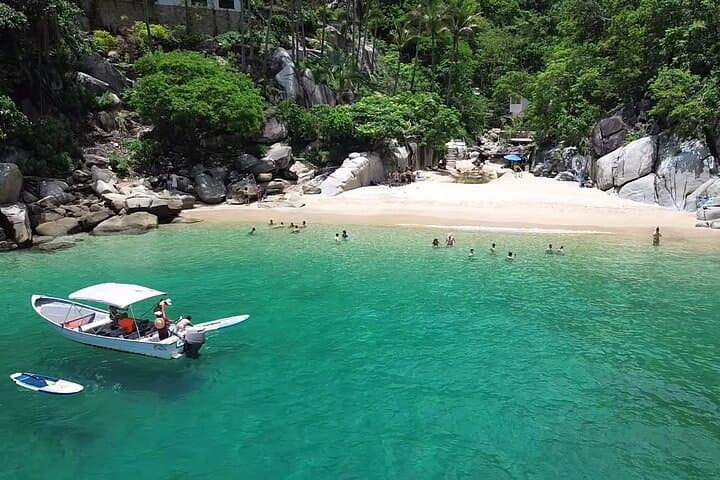 Hidden Beach Snorkeling Adventure in Southern Puerto Vallarta: Boat, Snorkel & Local Flavors photo 3