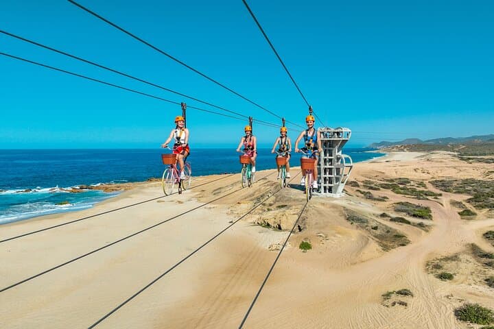 Los Cabos ATV & Sky Bike Combo: Desert Thrills and Tequila Tasting