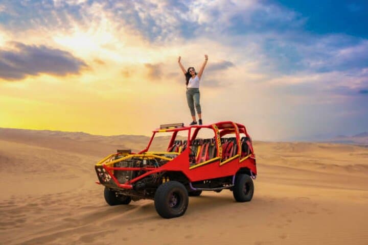 Paracas & Ica Private Day Tour — Ballestas Islands, Vineyard Tastings & Huacachina Dunes photo 1