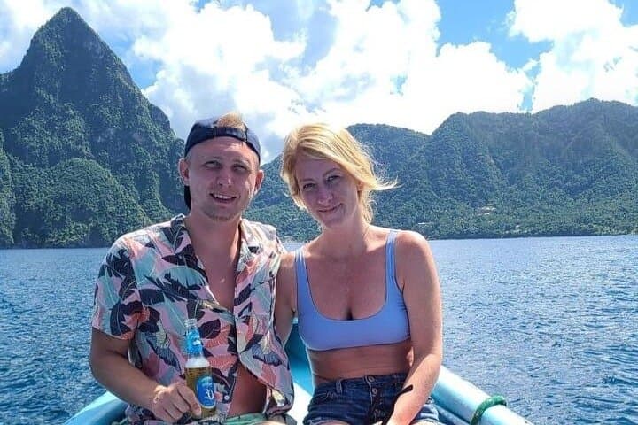 Sea2Soufriere Boat Tour — Sulphur Springs, Pitons Snorkel & Waterfall photo 2