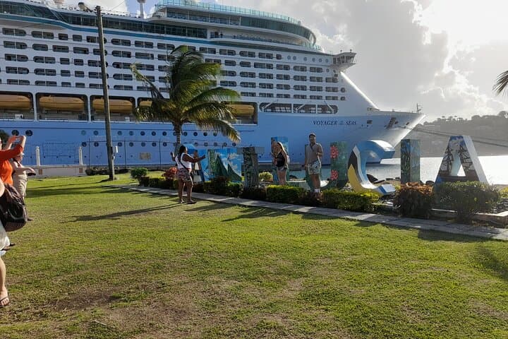 Sea2Soufriere Boat Tour — Sulphur Springs, Pitons Snorkel & Waterfall photo 4