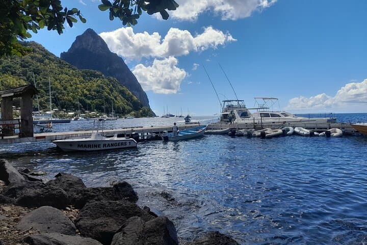 Sea2Soufriere Boat Tour — Sulphur Springs, Pitons Snorkel & Waterfall photo 5