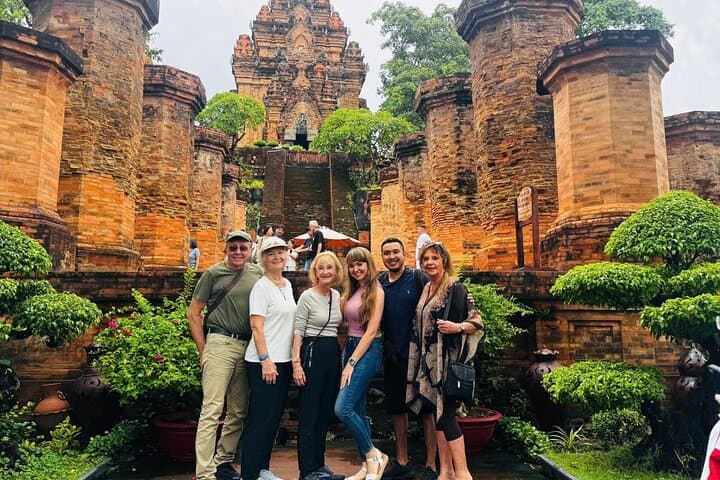 Private Nha Trang Shore Excursion from Cam Ranh Port — Ponagar, Long Son & Dam Market photo 3