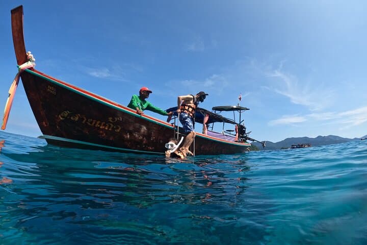 Private Long-Tail Boat Snorkel: 5-Island Route A from Ko Lipe photo 5