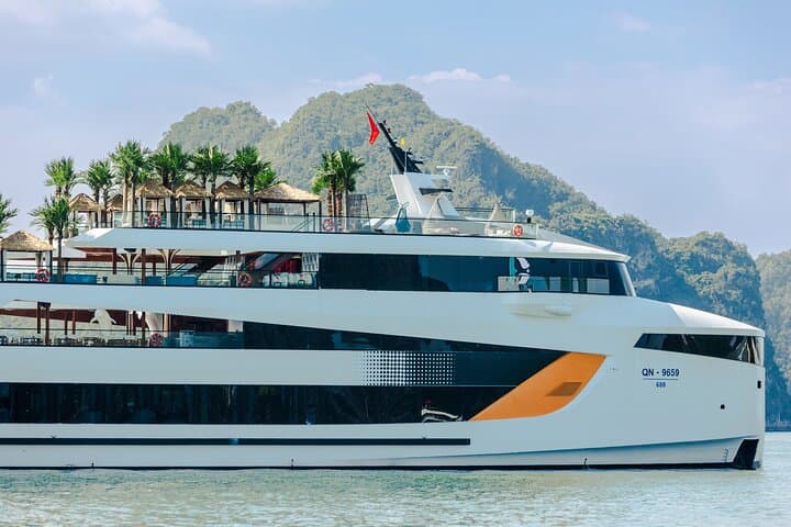 Dolphin Halong Day Cruise: One-Day Luxury Itinerary Through Ha Long Bay photo 3