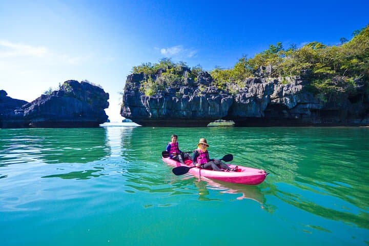 Kayak Prasat Hin Pun Yod: Longtail-Boat Tour Through Satun UNESCO Geopark