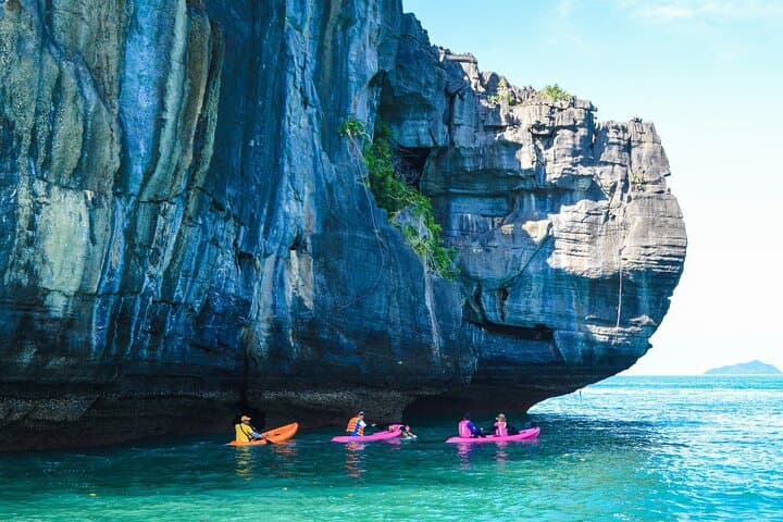 Kayak Prasat Hin Pun Yod: Longtail-Boat Tour Through Satun UNESCO Geopark photo 3