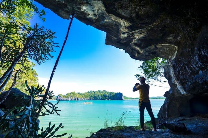 Kayak Prasat Hin Pun Yod: Longtail-Boat Tour Through Satun UNESCO Geopark photo 4