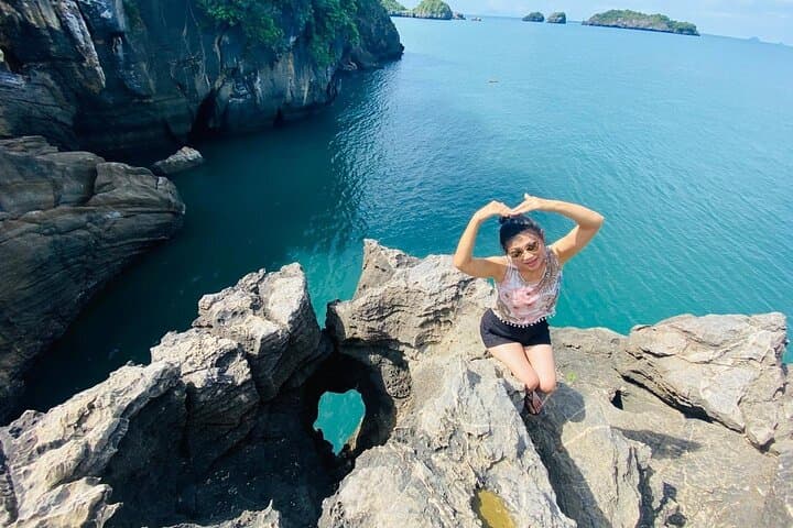 Kayak Prasat Hin Pun Yod: Longtail-Boat Tour Through Satun UNESCO Geopark photo 5