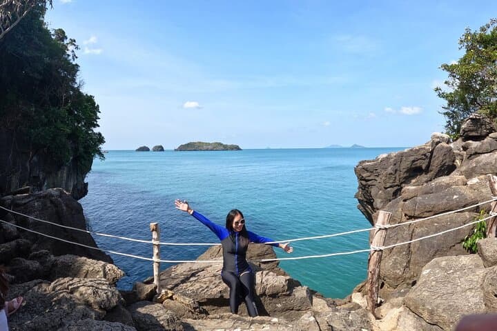 Kayak Prasat Hin Pun Yod: Longtail-Boat Tour Through Satun UNESCO Geopark photo 6