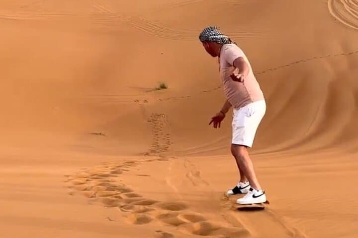 Dubai Desert Safari: Dune Bashing, Camel Rides & Sandboarding Experience photo 6