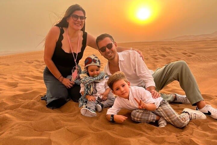 Dubai Desert Safari: Dune Bashing, Camel Rides & Sandboarding Experience