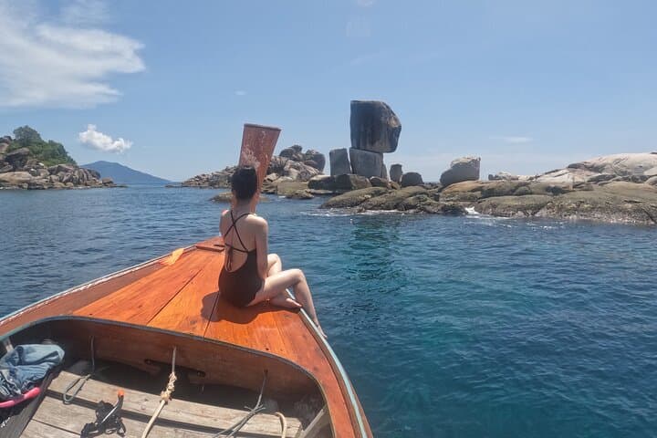 Private Long-Tail Boat Route B: Koh Lipe Snorkel & Island Sights