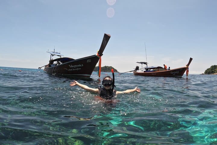 Private Long-Tail Boat Route B: Koh Lipe Snorkel & Island Sights photo 6