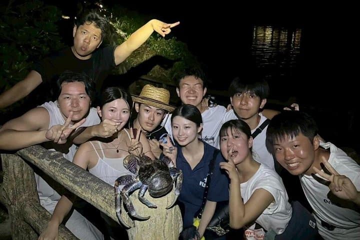 Miyako Island Night Jungle & Starry Sky Tour — Coconut Crabs and Dark-Sky Exploration photo 4