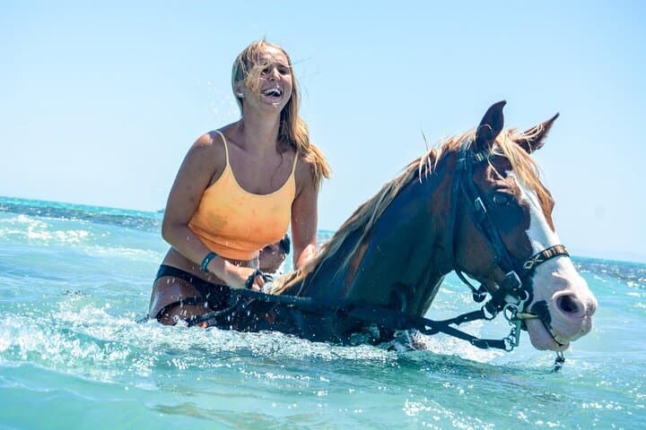 Hurghada Desert and Red Sea Horseback Ride — Beach, Dunes & Optional Swim