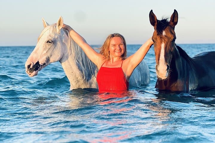 Hurghada Desert and Red Sea Horseback Ride — Beach, Dunes & Optional Swim photo 4