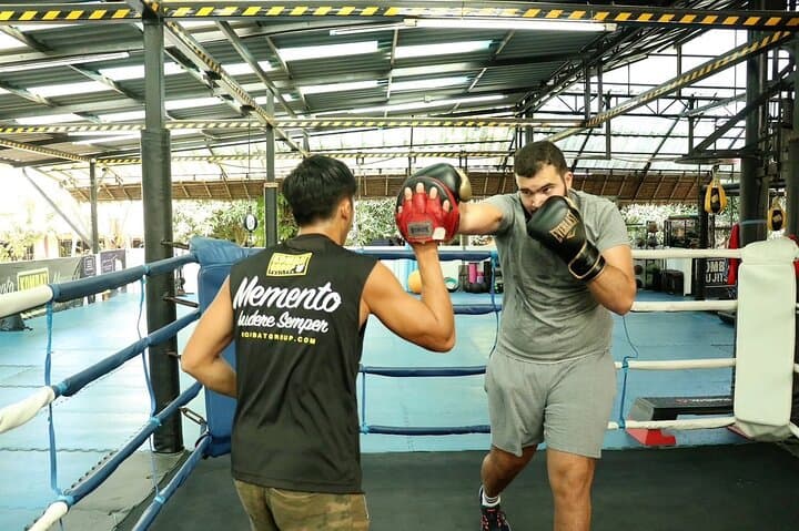 Muay Thai Classes in Pattaya: Private and Group Training at Kombat Group photo 4