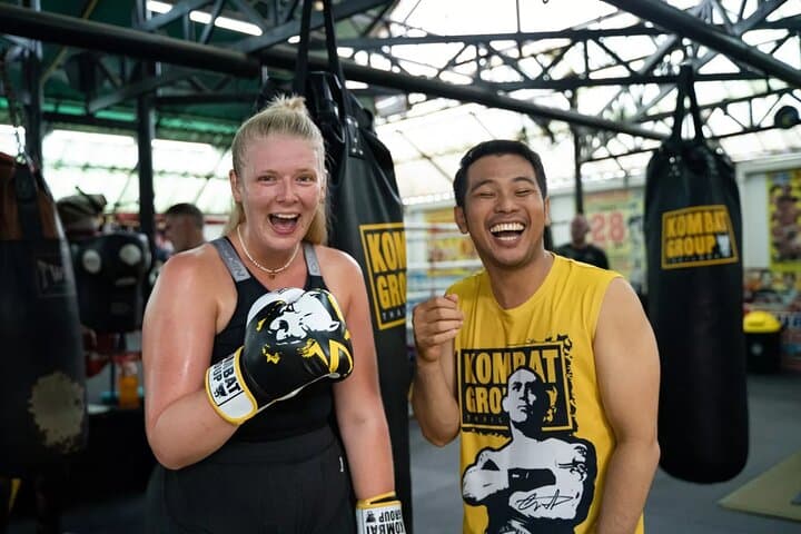 Muay Thai Classes in Pattaya: Private and Group Training at Kombat Group photo 2